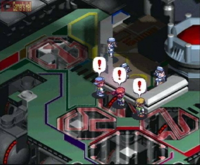 Screen ze hry Digimon World 3