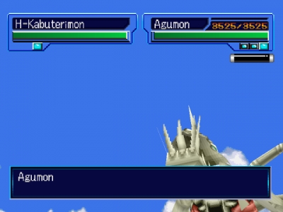 Screen ze hry Digimon World 3