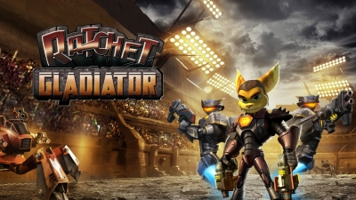 Artwork ke he Ratchet : Gladiator