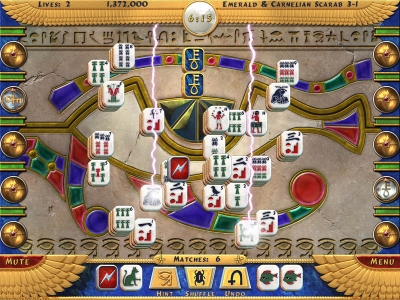 Screen ze hry Luxor Mahjong