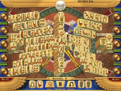 Screen ze hry Luxor Mahjong