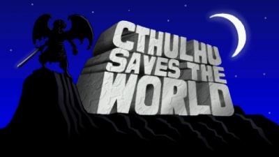 Artwork ke he Cthulhu Saves the World
