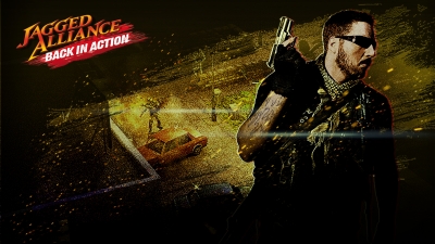 Artwork ke he Jagged Alliance: Back in Action