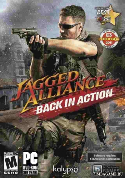 Obal hry Jagged Alliance: Back in Action