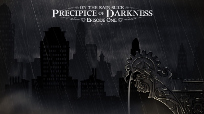 Artwork ke he On the Rain-Slick Precipice of Darkness, Episode One