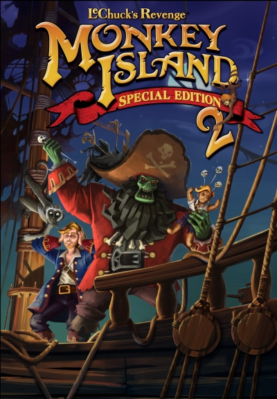 Obal hry Monkey Island 2 Special Edition: LeChucks Revenge