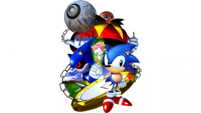 Artwork ke he Sonic CD