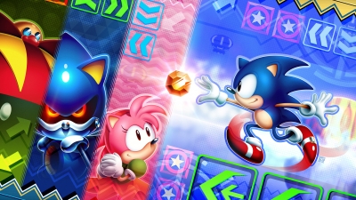 Artwork ke he Sonic CD