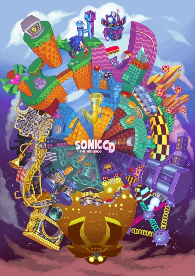 Obal hry Sonic CD