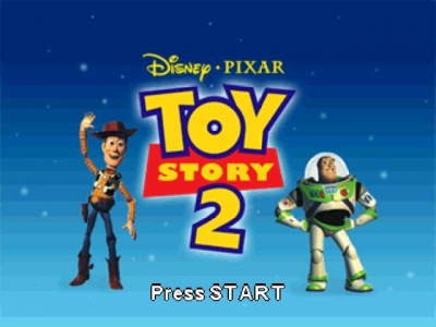 Screen ze hry Toy Story 2: Buzz Lightyear to the Rescue