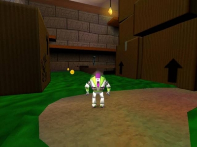 Screen ze hry Toy Story 2: Buzz Lightyear to the Rescue