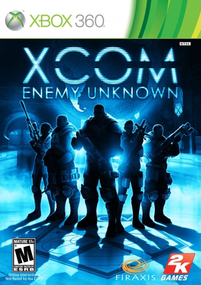 Obal hry XCOM: Enemy Unknown