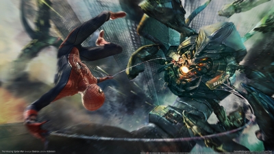 Artwork ke he The Amazing Spider-Man