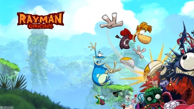 Artwork ke he Rayman Origins