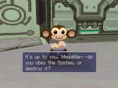 Screen ze hry Mega Man Legends 2