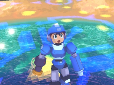 Screen ze hry Mega Man Legends 2