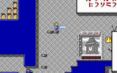 Screen ze hry Commander Keen 2: The Earth Explodes