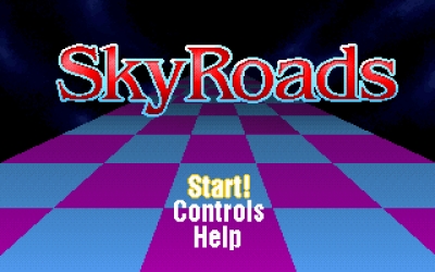 Screen ze hry Skyroads