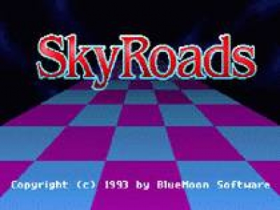 Screen ze hry Skyroads