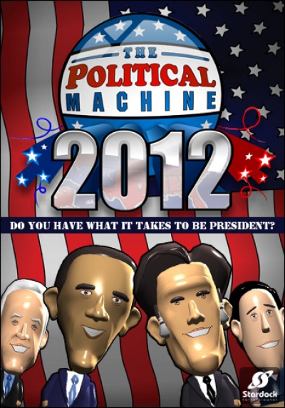 Obal hry The Political Machine 2012