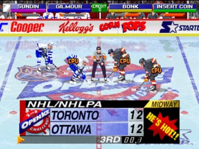 Screen ze hry NHL Open Ice: 2 On 2 Challenge