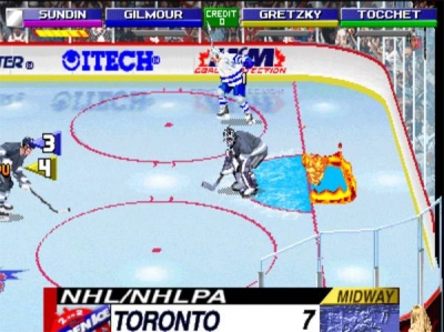 Screen ze hry NHL Open Ice: 2 On 2 Challenge