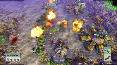 Screen ze hry Cannon Fodder 3