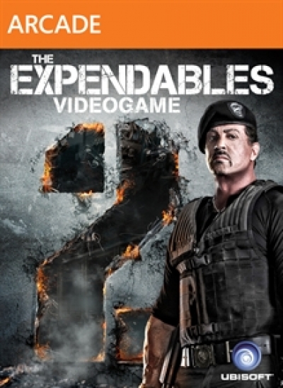 Obal hry The Expendables 2