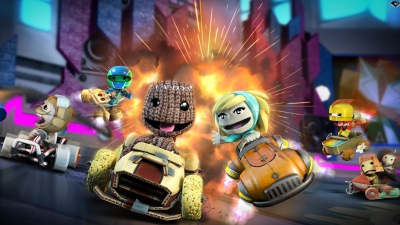 Artwork ke he LittleBigPlanet Karting