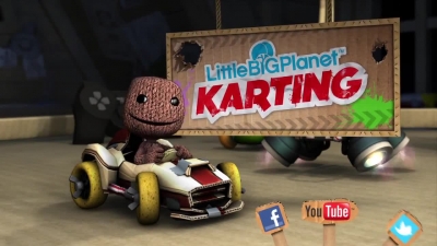 Artwork ke he LittleBigPlanet Karting