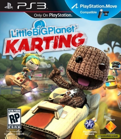 Obal hry LittleBigPlanet Karting