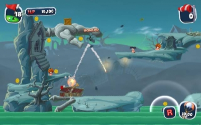 Screen ze hry Worms Crazy Golf