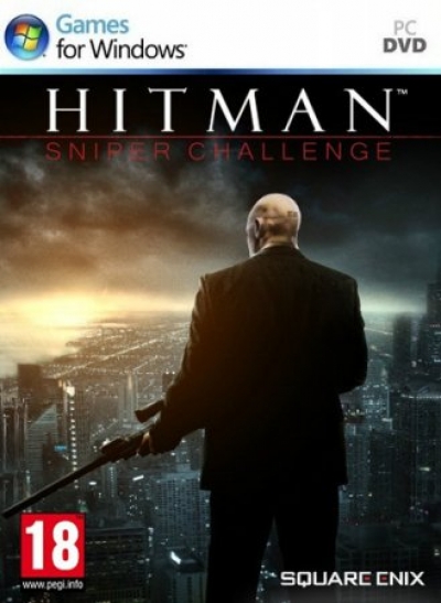 Obal hry Hitman Sniper Challenge