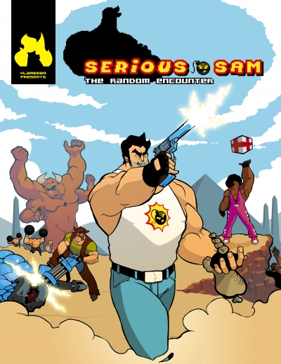 Obal hry Serious Sam: The Random Encounter