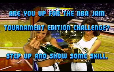 Screen ze hry NBA Jam Tournament Edition