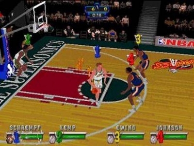 Screen ze hry NBA Jam Extreme