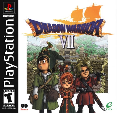 Obal hry Dragon Warrior VII