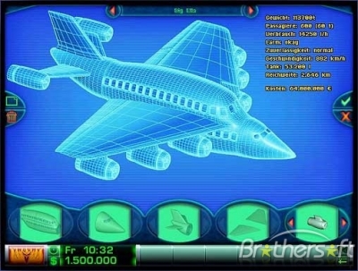 Screen ze hry Airline Tycoon Evolution