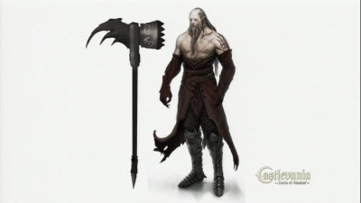 Artwork ke he Castlevania: Lords of Shadow