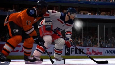 Screen ze hry NHL 13