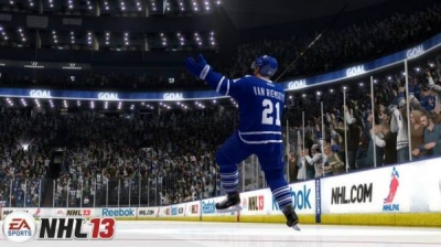 Screen ze hry NHL 13