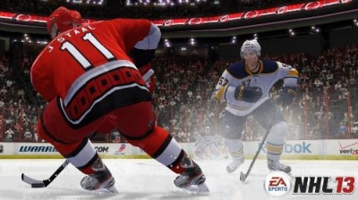 Screen ze hry NHL 13