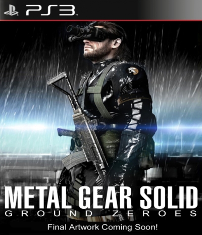 Obal hry Metal Gear Solid V: The Phantom Pain