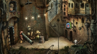 Screen ze hry Machinarium