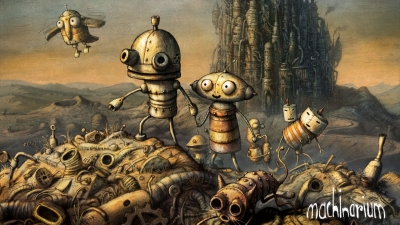 Artwork ke he Machinarium