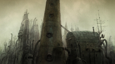 Artwork ke he Machinarium