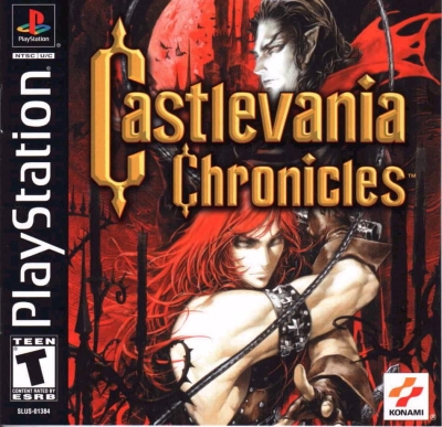 Obal hry Castlevania Chronicles