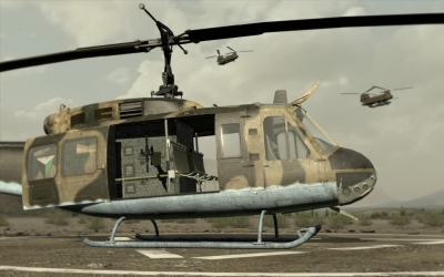 Screen ze hry ARMA 2: Operation Arrowhead