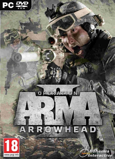 Obal hry ARMA 2: Operation Arrowhead