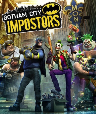 Obal hry Gotham City Impostors